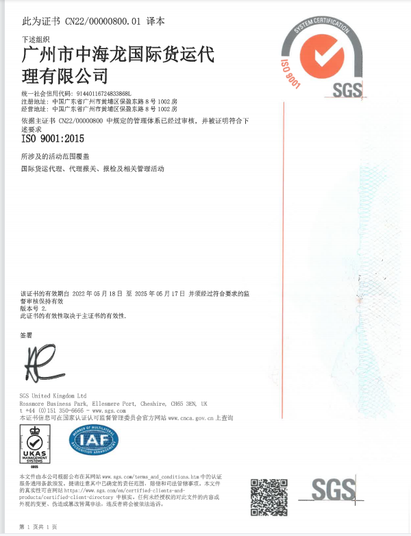 ISO 9001:2015